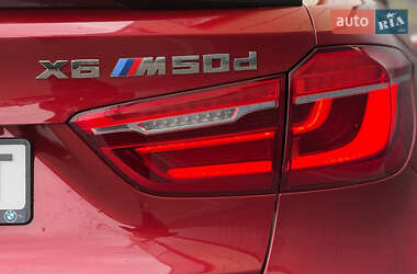 Внедорожник / Кроссовер BMW X6 2016 в Ровно