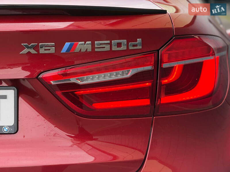 Внедорожник / Кроссовер BMW X6 2016 в Ровно