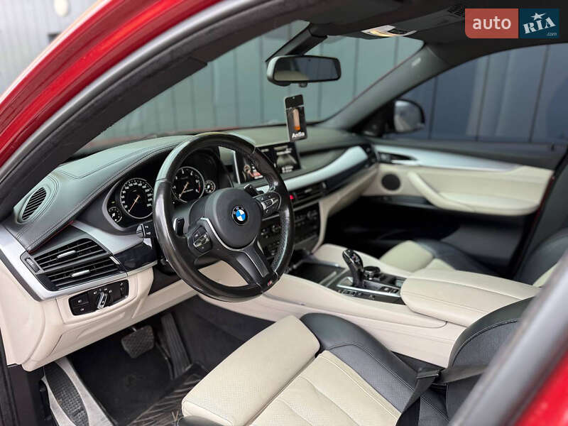 Внедорожник / Кроссовер BMW X6 2016 в Ровно