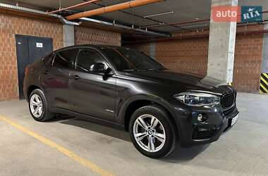 Внедорожник / Кроссовер BMW X6 2015 в Львове