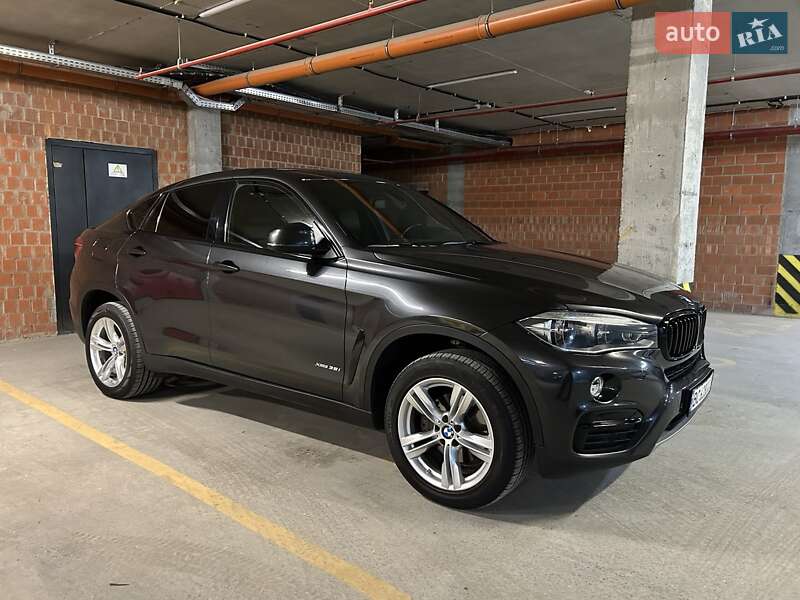Внедорожник / Кроссовер BMW X6 2015 в Львове