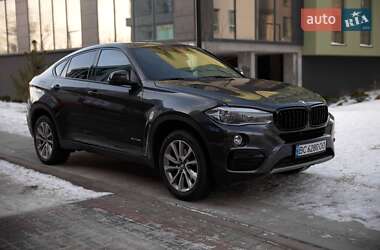 Позашляховик / Кросовер BMW X6 2015 в Львові