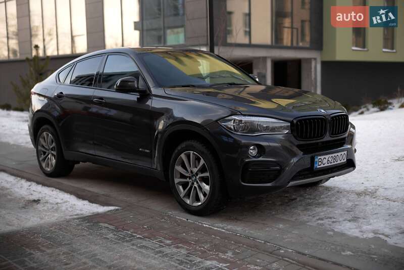 BMW X6 2015