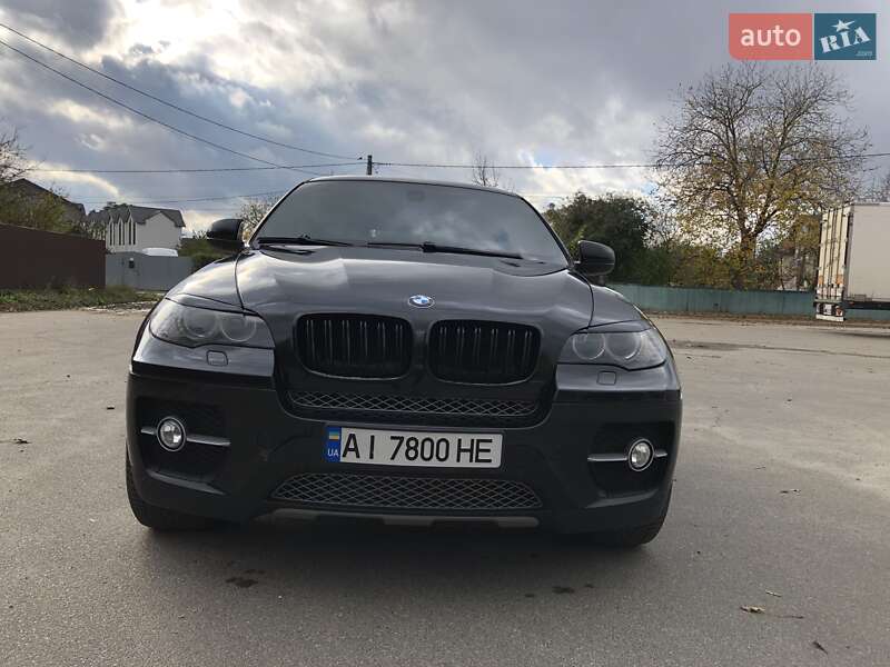 Внедорожник / Кроссовер BMW X6 2008 в Киеве