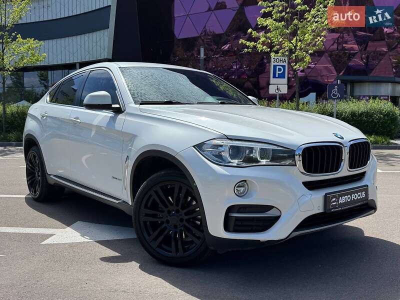 BMW X6 2016