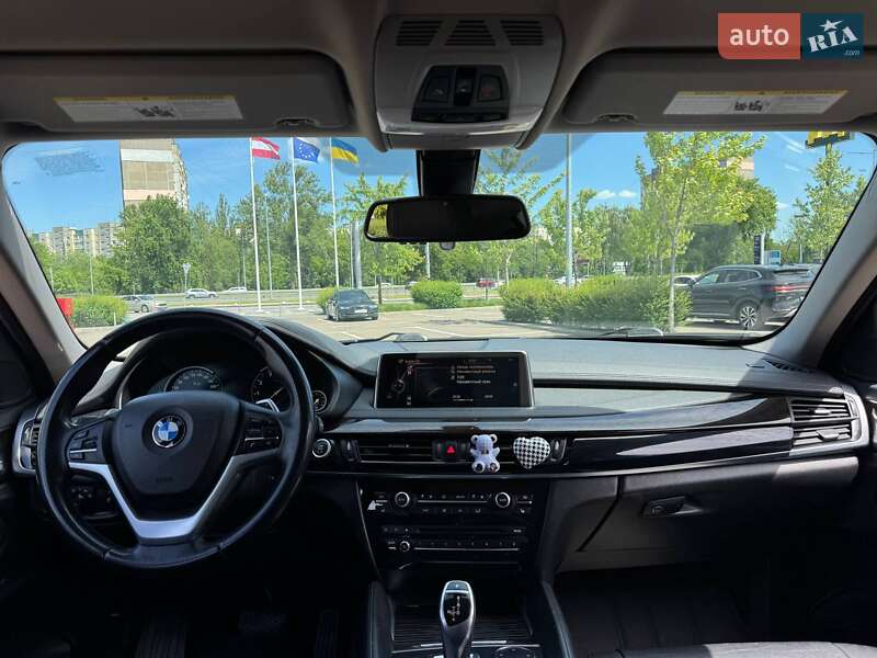 Внедорожник / Кроссовер BMW X6 2016 в Киеве