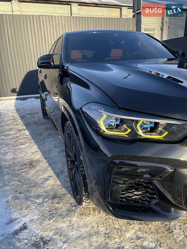 Внедорожник / Кроссовер BMW X6 2022 в Львове фото 12 Внедорожник / Кроссовер BMW X6 2022 в Львове
