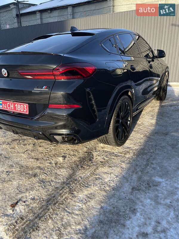 Внедорожник / Кроссовер BMW X6 2022 в Львове фото 6 Внедорожник / Кроссовер BMW X6 2022 в Львове