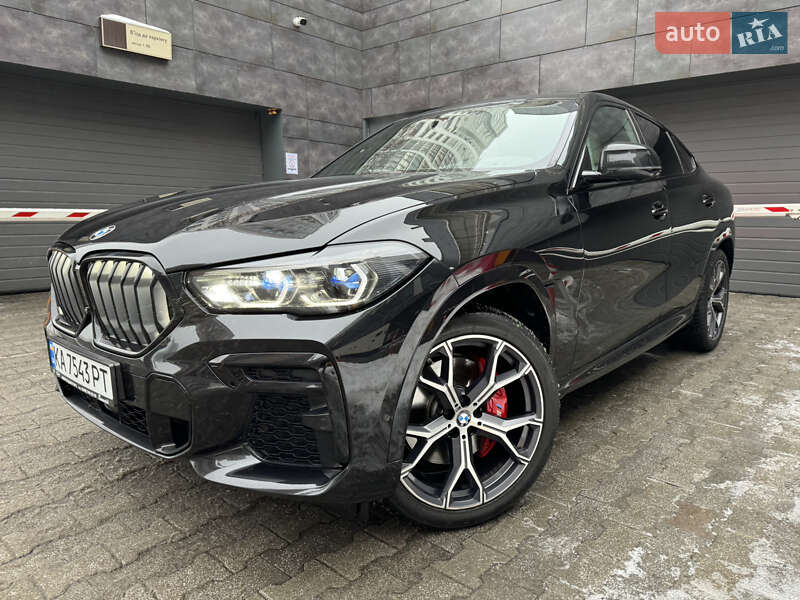 Внедорожник / Кроссовер BMW X6 2022 в Киеве