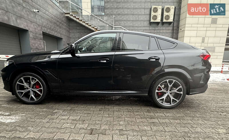 Внедорожник / Кроссовер BMW X6 2022 в Киеве