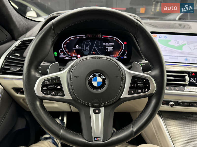 Внедорожник / Кроссовер BMW X6 2022 в Киеве