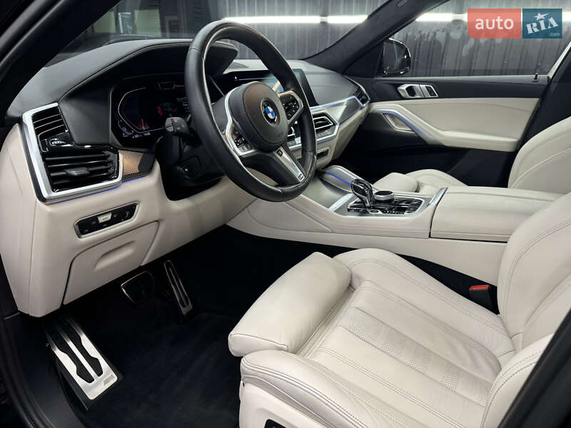 Внедорожник / Кроссовер BMW X6 2022 в Киеве
