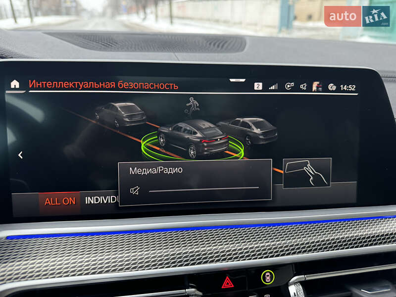 Внедорожник / Кроссовер BMW X6 2022 в Киеве