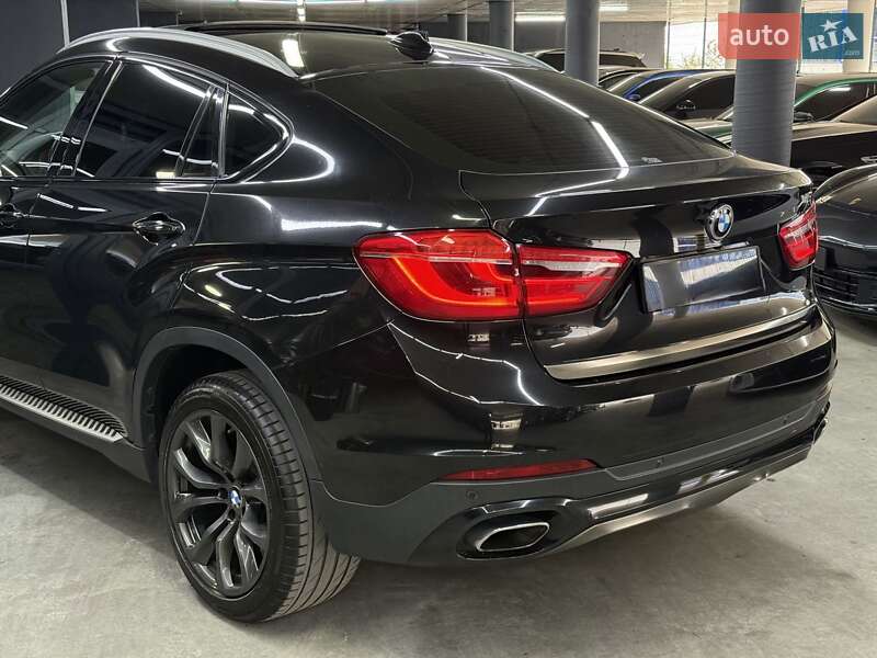 Позашляховик / Кросовер BMW X6 2014 в Одесі