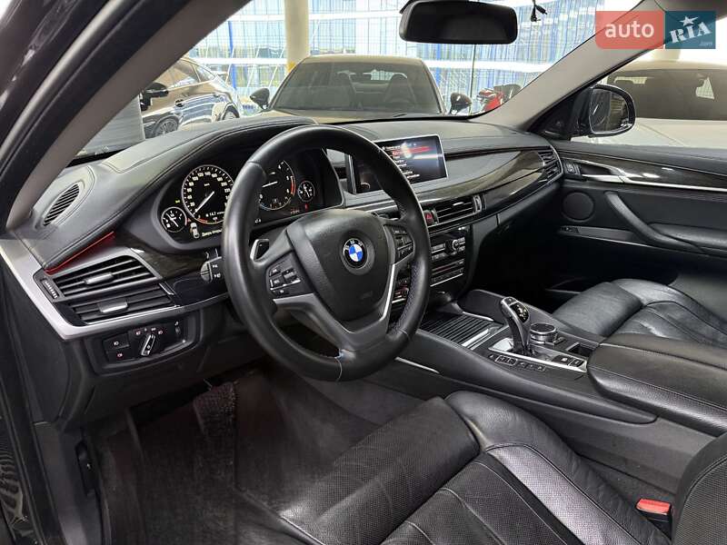 Позашляховик / Кросовер BMW X6 2014 в Одесі