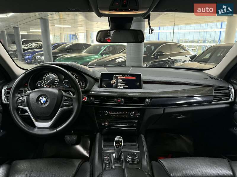 Позашляховик / Кросовер BMW X6 2014 в Одесі