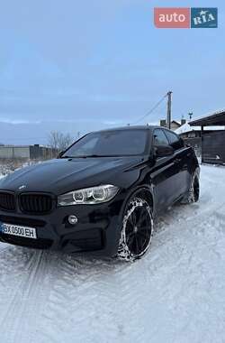Внедорожник / Кроссовер BMW X6 2016 в Каменец-Подольском