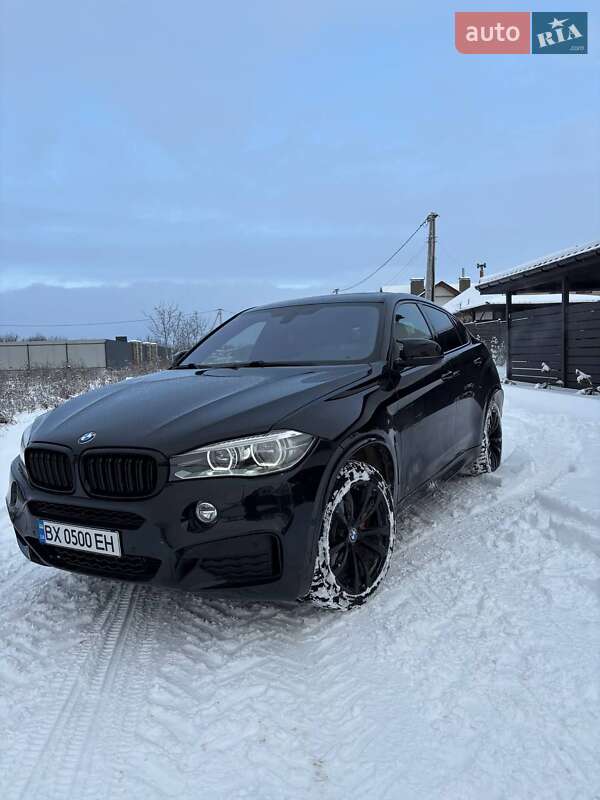 Внедорожник / Кроссовер BMW X6 2016 в Каменец-Подольском фото 4 Внедорожник / Кроссовер BMW X6 2016 в Каменец-Подольском