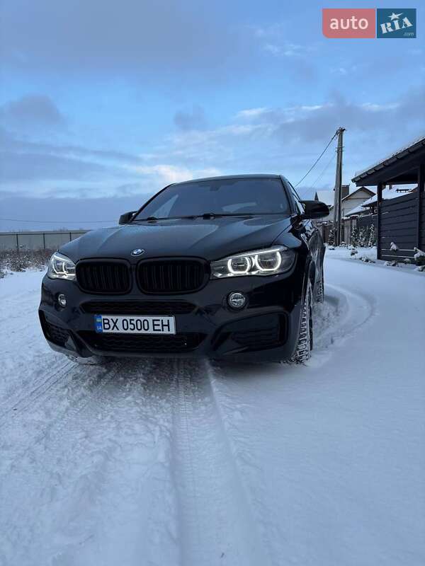 Внедорожник / Кроссовер BMW X6 2016 в Каменец-Подольском фото 15 Внедорожник / Кроссовер BMW X6 2016 в Каменец-Подольском