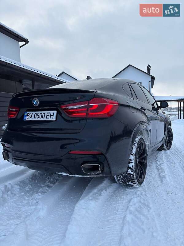 Внедорожник / Кроссовер BMW X6 2016 в Каменец-Подольском фото 11 Внедорожник / Кроссовер BMW X6 2016 в Каменец-Подольском