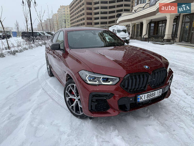 BMW X6 2022