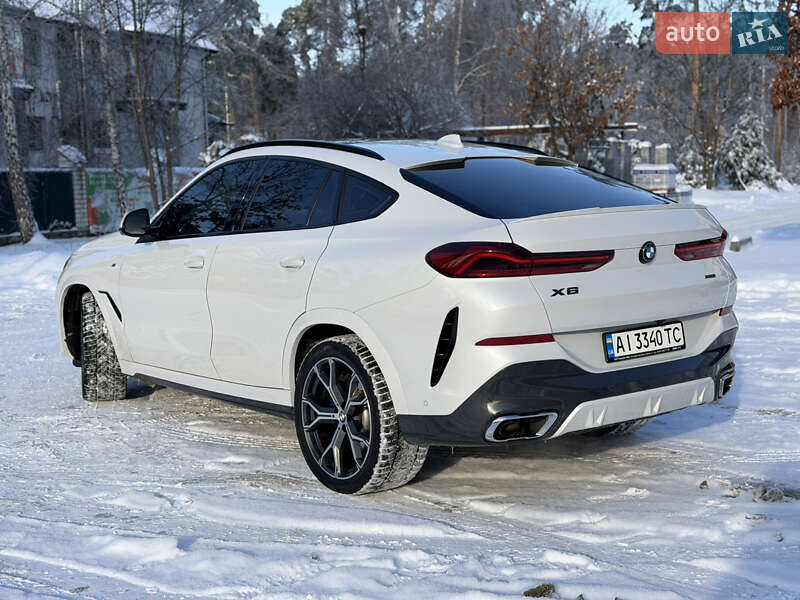 Внедорожник / Кроссовер BMW X6 2021 в Киеве