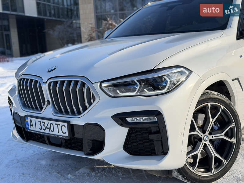 Внедорожник / Кроссовер BMW X6 2021 в Киеве