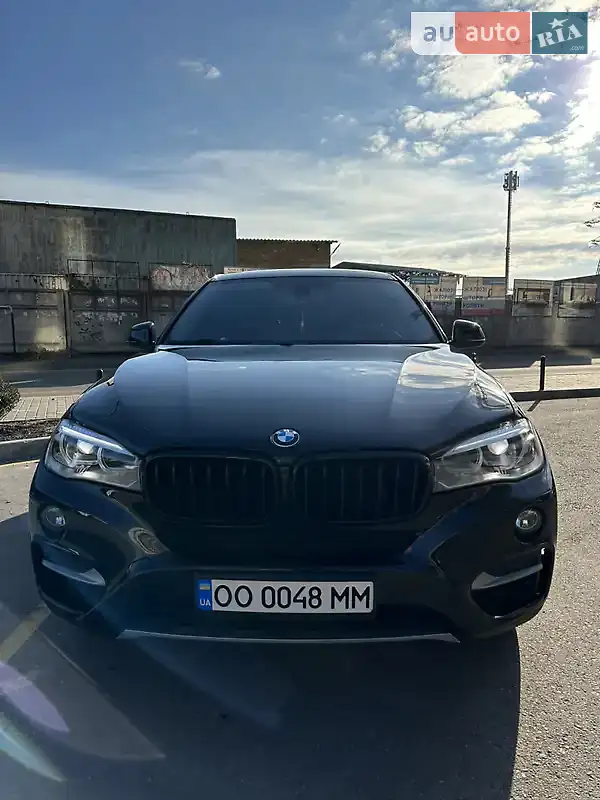 BMW X6 2016