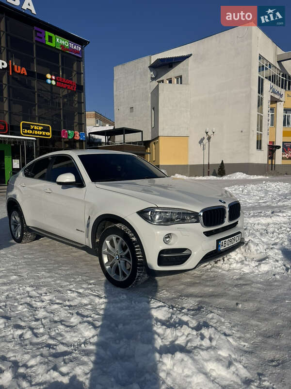 Внедорожник / Кроссовер BMW X6 2016 в Виннице