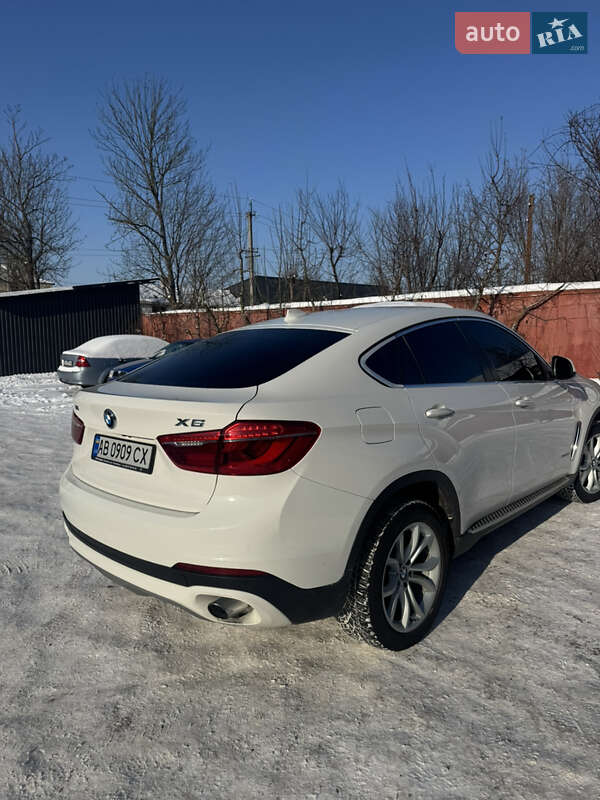 Внедорожник / Кроссовер BMW X6 2016 в Виннице
