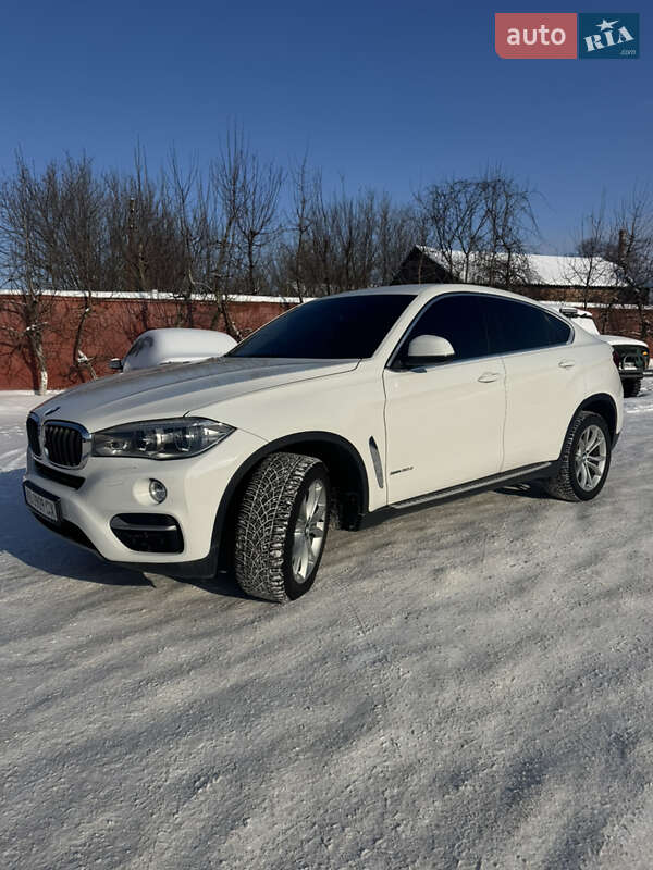 Внедорожник / Кроссовер BMW X6 2016 в Виннице