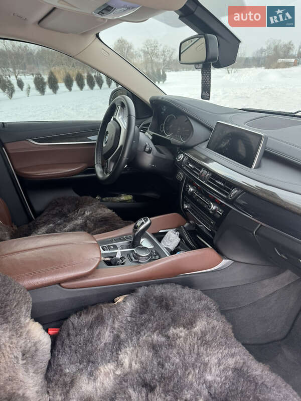 Внедорожник / Кроссовер BMW X6 2016 в Виннице