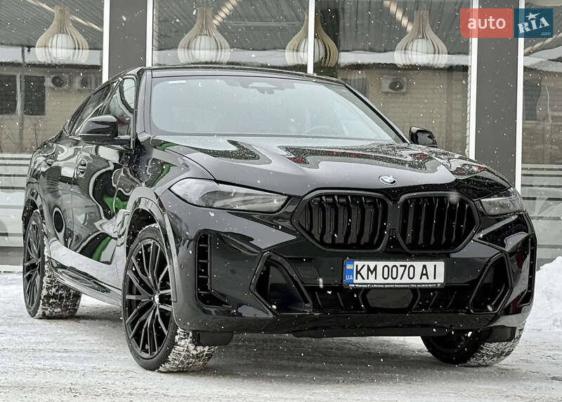 Внедорожник / Кроссовер BMW X6 2025 в Житомире