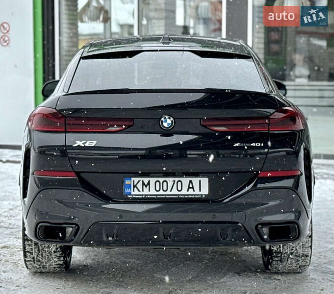Внедорожник / Кроссовер BMW X6 2025 в Житомире