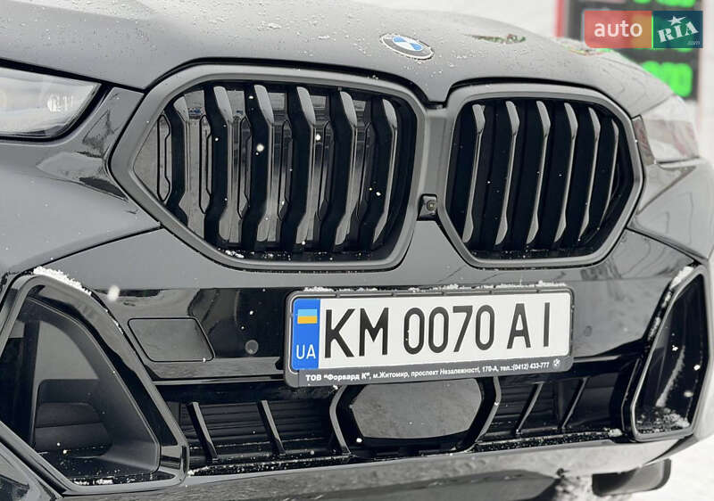 Внедорожник / Кроссовер BMW X6 2025 в Житомире
