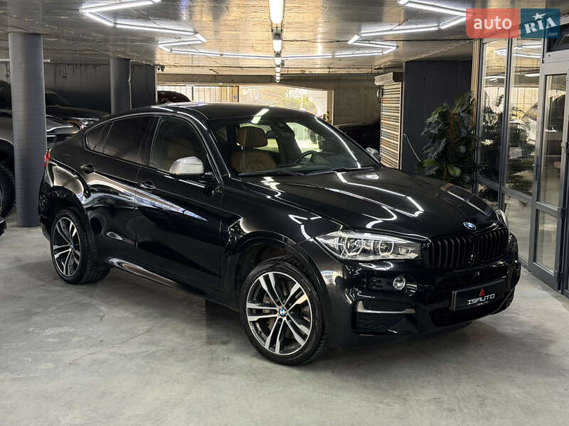 BMW X6 2016