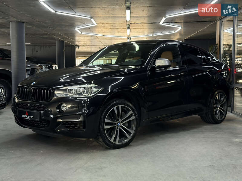 Внедорожник / Кроссовер BMW X6 2016 в Одессе