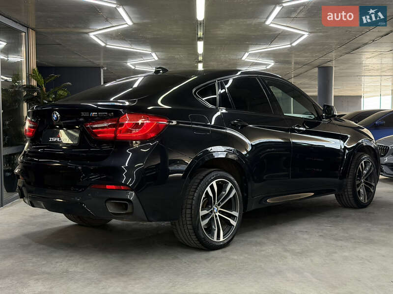 Внедорожник / Кроссовер BMW X6 2016 в Одессе