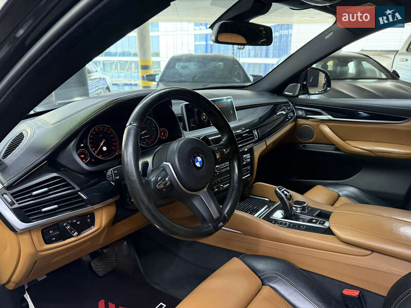 Внедорожник / Кроссовер BMW X6 2016 в Одессе