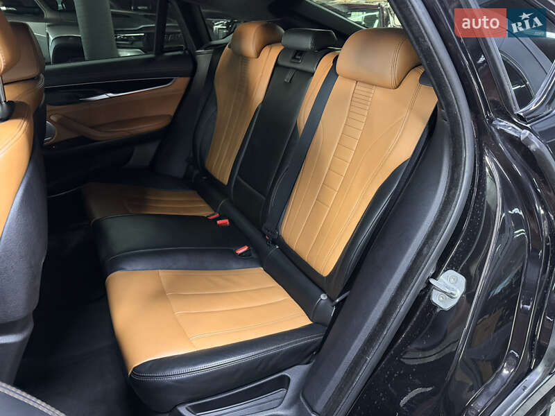 Внедорожник / Кроссовер BMW X6 2016 в Одессе