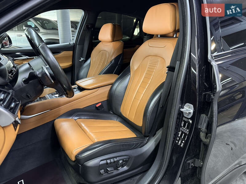 Внедорожник / Кроссовер BMW X6 2016 в Одессе