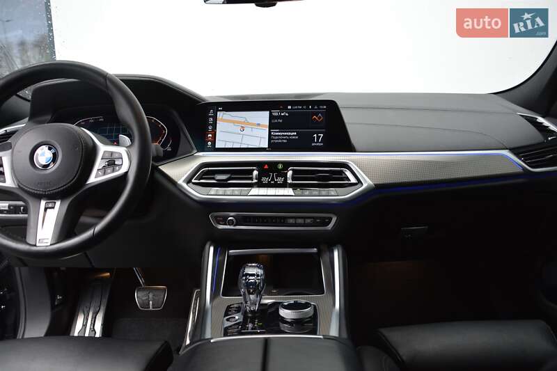 Внедорожник / Кроссовер BMW X6 2021 в Киеве