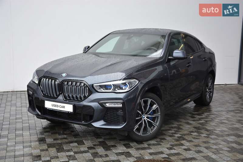 BMW X6 2021