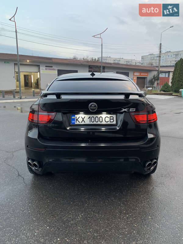 Внедорожник / Кроссовер BMW X6 2009 в Харькове