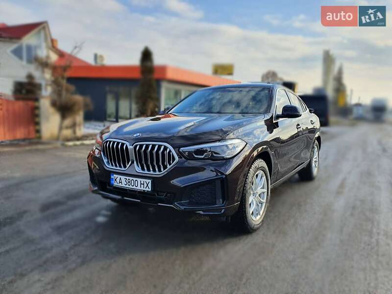 Внедорожник / Кроссовер BMW X6 2021 в Киеве