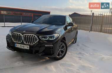 Позашляховик / Кросовер BMW X6 2020 в Броварах