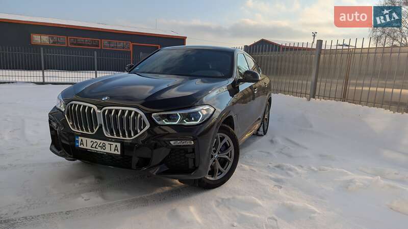 BMW X6 2020
