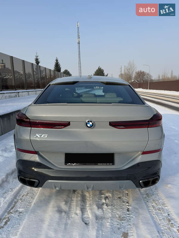 Внедорожник / Кроссовер BMW X6 2023 в Киеве