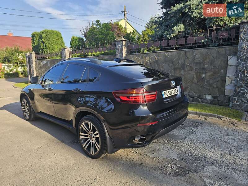 Внедорожник / Кроссовер BMW X6 2012 в Львове