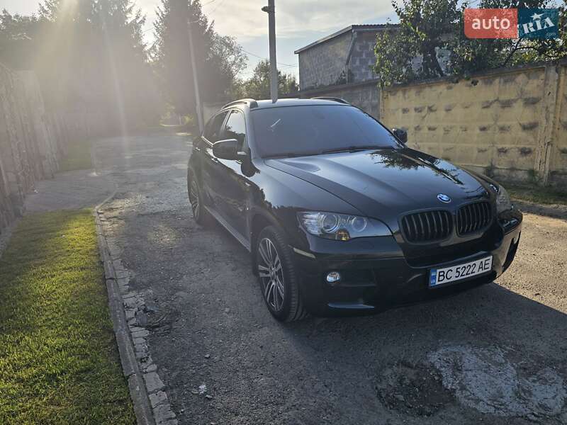 Внедорожник / Кроссовер BMW X6 2012 в Львове